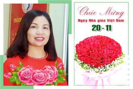 Tạo thiệp chúc mừng ngày nhà giáo Việt Nam 20/11