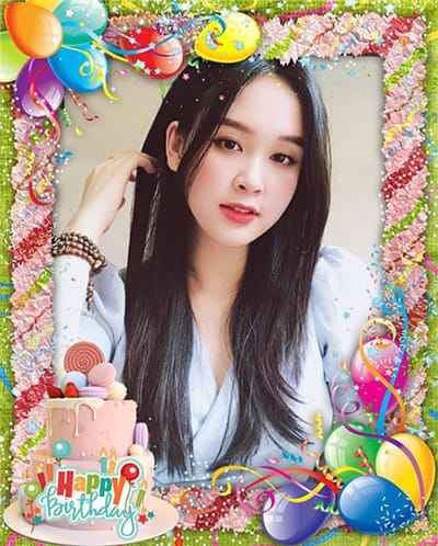 Tạo thiệp sinh nhật với những quả bóng bay kết hợp các vật trang trí tạo hiệu ứng nghệ thuật