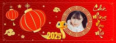 Tạo ảnh ghép với những chiếc đèn lồng đỏ làm hình nền điện thoại chào đón năm mới 2025