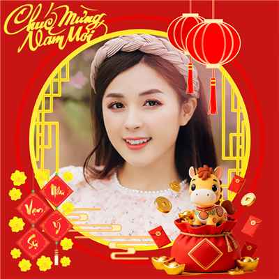 Tạo ảnh ghép làm avatar với chú ngựa linh vật mang lại tài lộc chào đón năm mới 2026