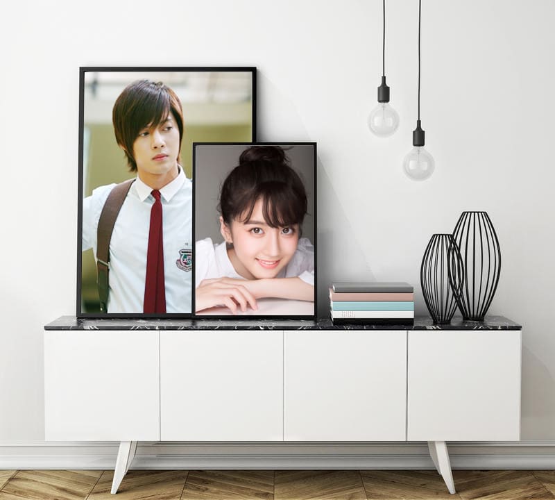 Bàn làm việc với phong cách nhẹ nhàng và tinh tế