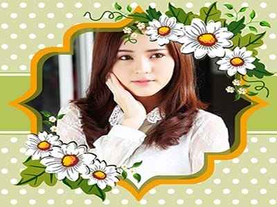 Ghép khung ảnh hoa nghệ thuật đẹp sắc nét