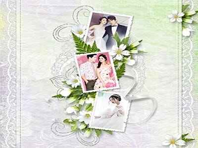 Khung ảnh 3 kỷ niệm ngày cưới