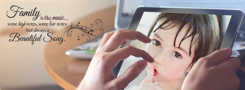 Ghép hình với chiếc ipad tuyệt đẹp