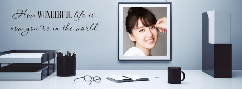 Khung nền với tông màu đen trắng sang trọng