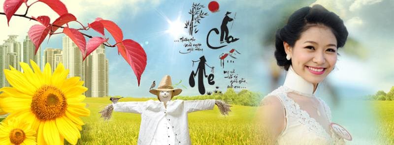 Tạo hình cánh đồng thôn quê