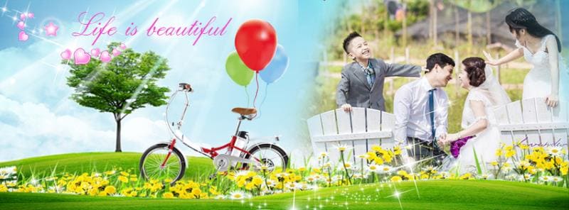 Khung cảnh thiên nhiên tươi đẹp