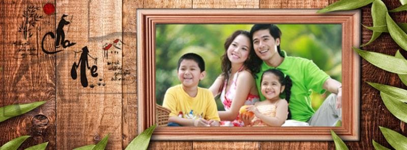 Hình khắc tên cha mẹ