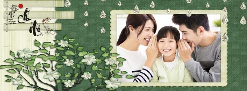 Khung ảnh cây hoa tài lộc