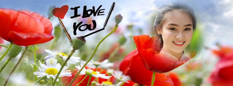 Khung ảnh sắc hoa lay ơn rực rỡ