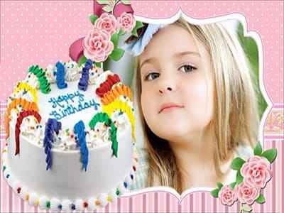 Bánh kem và những bông hoa hồng trang trí đẹp