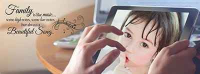 Tao anh bìa facebook với chiếc ipad tuyệt đẹp