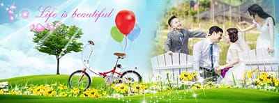 Tạo ảnh bìa facebook cảnh đẹp thiên nhiên