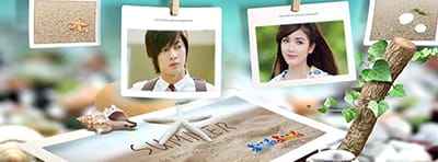 Tạo ảnh bìa facebook về chủ đề tình yêu và biển