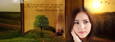 Tạo ảnh bìa facebook cuộc sống thơ mông