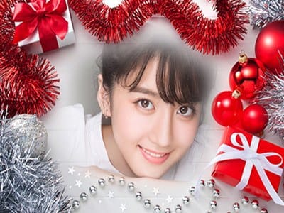 Khung ảnh quà trang trí chúc mừng giáng sinh