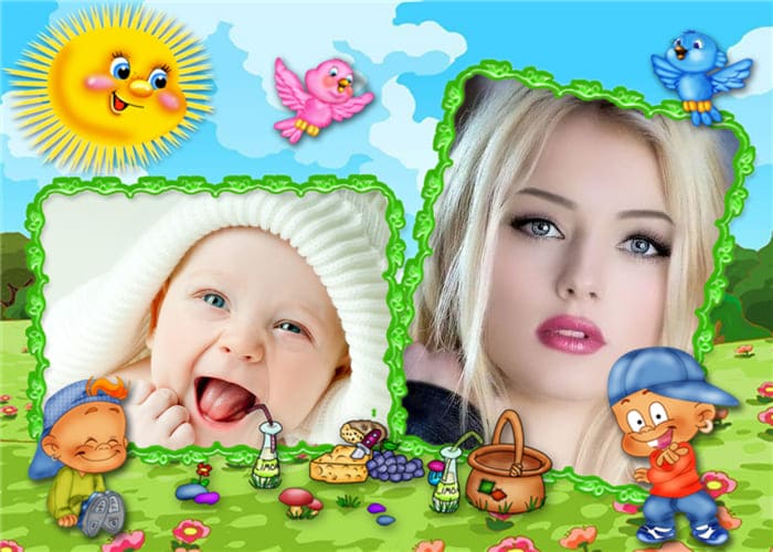 Mặt trời bé yêu sinh động và đẹp mắt