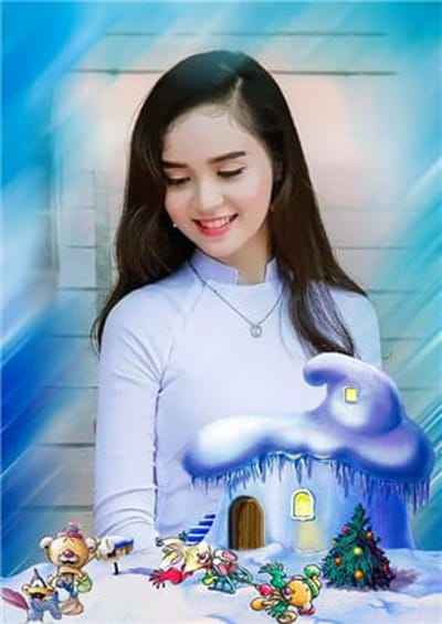 Tạo hình tượng nàng bạch tuyết