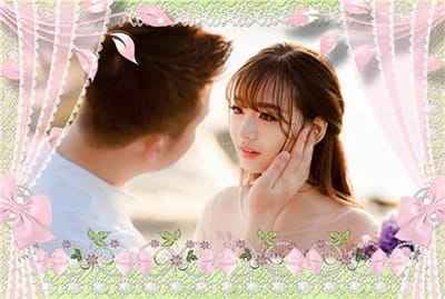 Tạo ảnh online với khung ảnh mẫu phòng cưới tuyệt đẹp