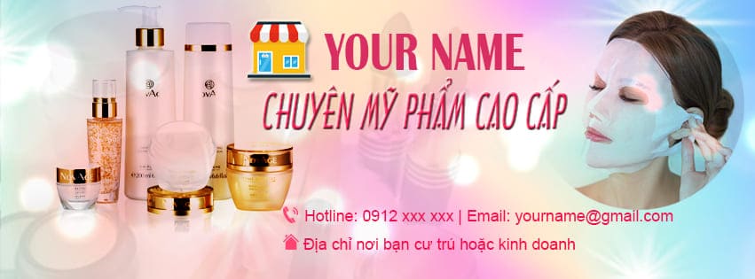 Thương hiệu bán hàng chuyên mỹ phẩm cao cấp