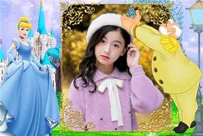 Ghép ảnh đẹp cùng nàng công chứa lọ lem