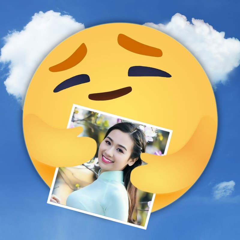 Biểu tượng vòng tay thương yêu của facebook