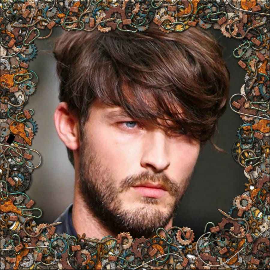 Tạo avatar với vật liệu sắt vụi cá tính