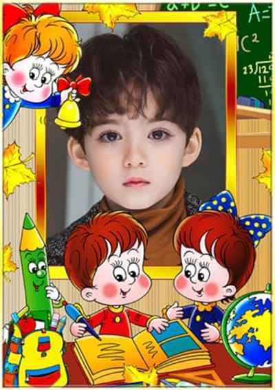 Khung ảnh tuyệt đẹp về học sinh đang học bài trong giờ toán học