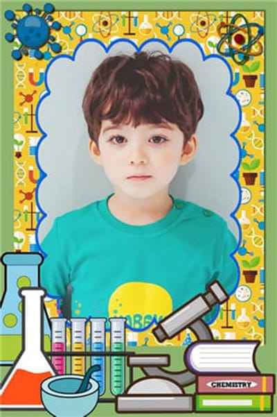 Ghép ảnh với dụng cụ thí nghiệm trong học tập