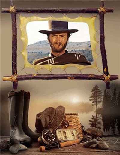 Ghép khung ảnh với bối cảnh ca bồi tuyệt đẹp