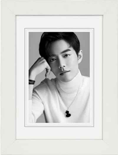 Tạo ảnh với gam màu trắng tinh tế tạo nên vẻ đẹp tinh khiết