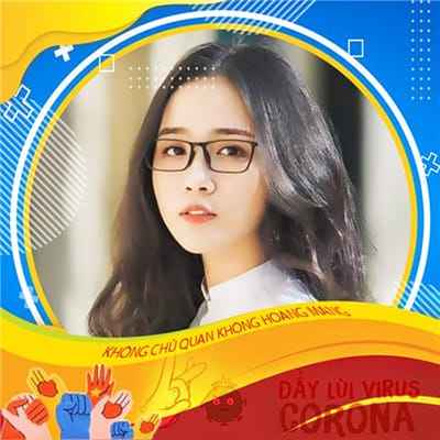Tạo ảnh bìa facebook cổ vũ chống dịch Covid-19