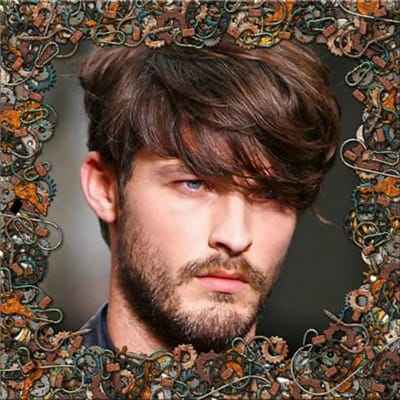 Tạo ảnh đại diện facebook với vật liệu sắt vụi cá tính