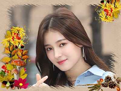 Khung ghép ảnh nghệ thuật tinh tế trang trí hoa văn tuyệt đẹp