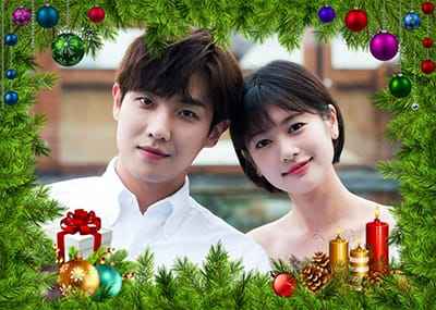 Ghép khung ảnh mùa giáng sinh diệu kỳ cho tình yêu đẹp