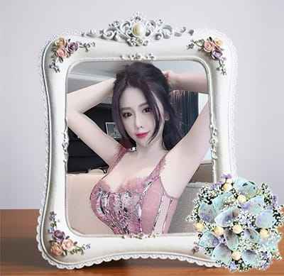 Tạo ảnh thiệp chúc mừng với tiền mệnh giá 500 nghìn đẹp măt