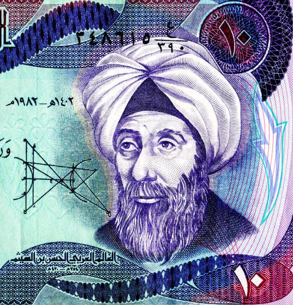 Xem hình ảnh nhà khoa học ALHAZEN IBN al-HAYTHAM (July 1, 965 – March 6, 1040)