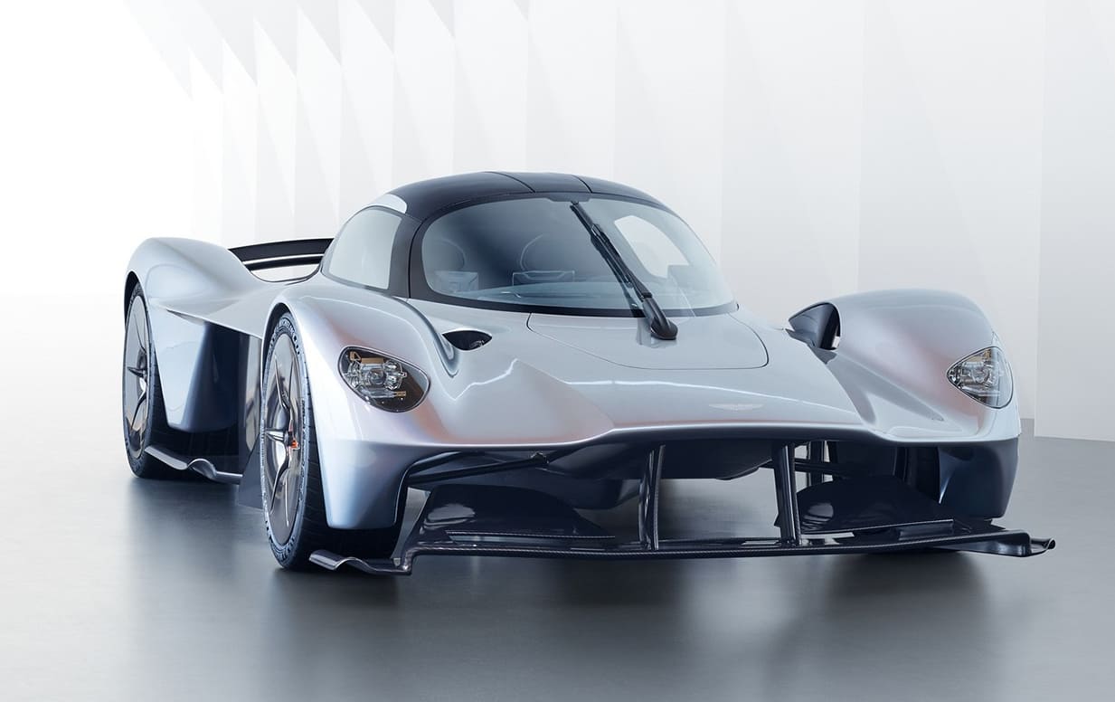 Xem hình ảnh siêu xe Aston Martin Valkyrie (ước tính 3.2 triệu USD)