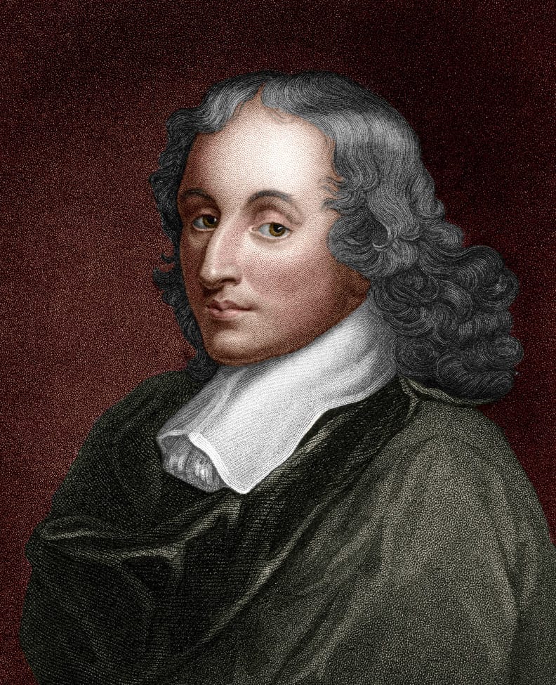 Xem hình ảnh nhà khoa học BLAISE PASCAL (June 19, 1623 – August 19, 1662)