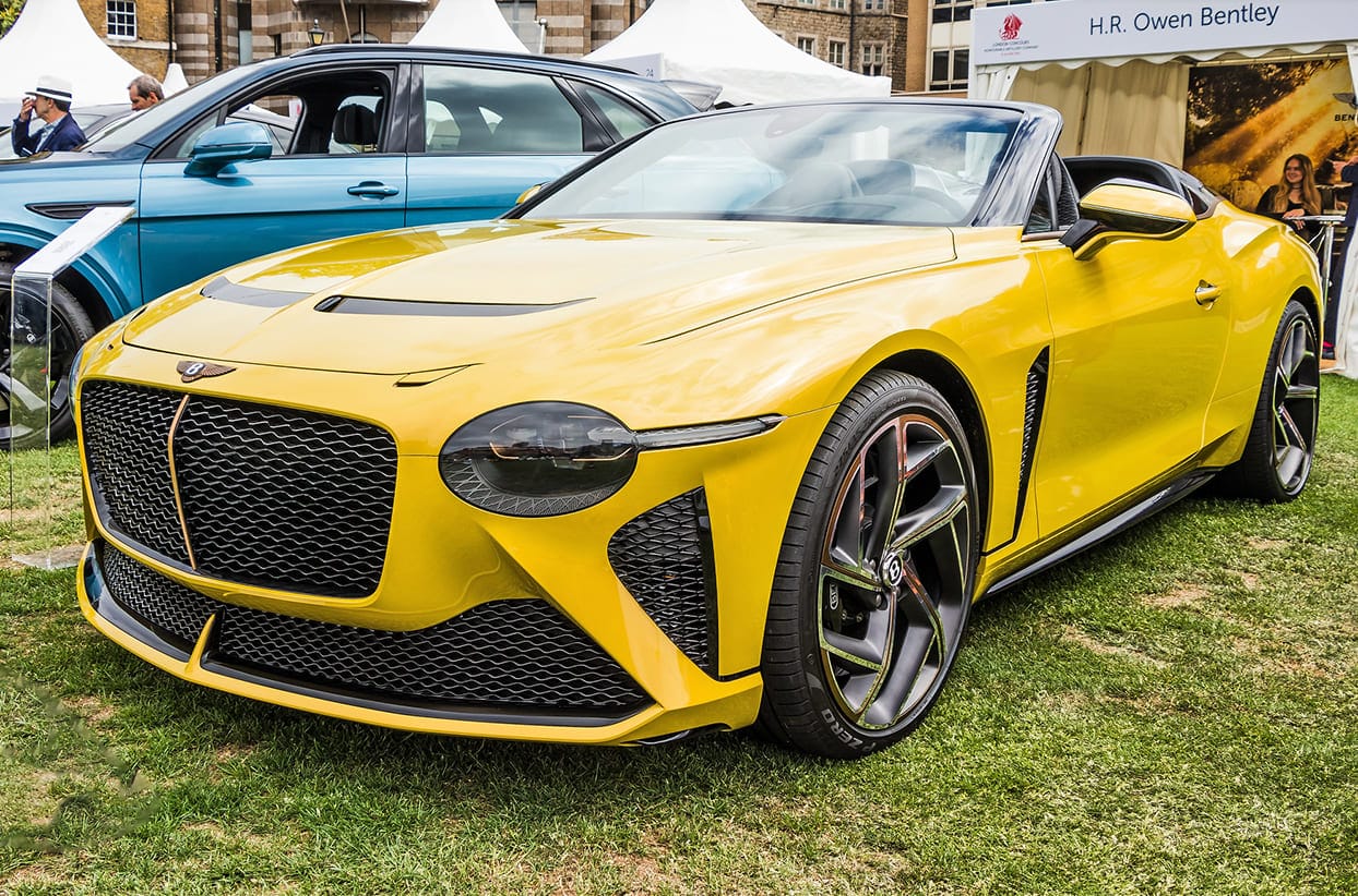 Xem hình ảnh siêu xe Bentley Bacalar (1.9 triệu USD)