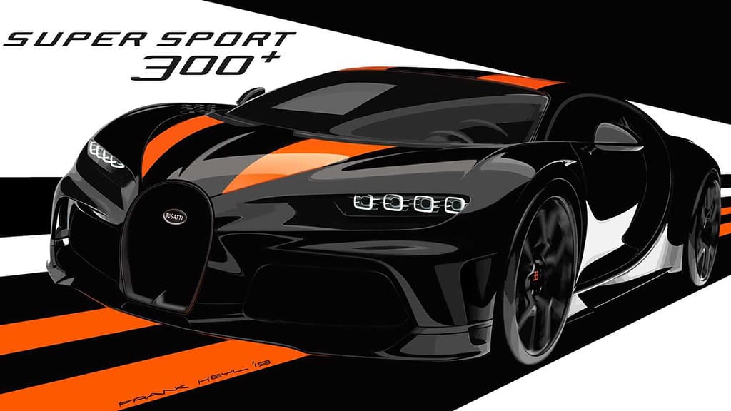 Xem hình ảnh siêu xe Bugatti Chiron Super Sport 300+ (3.9 triệu USD)