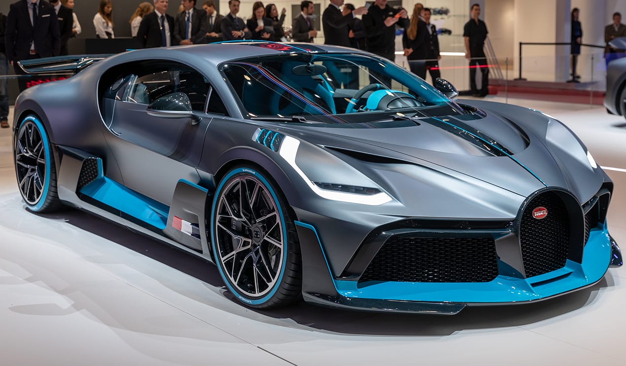 Xem hình ảnh siêu xe Bugatti Divo (5,8 triệu USD)