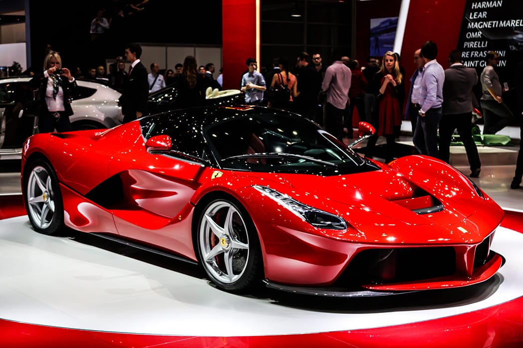 Xem hình ảnh siêu xe Ferrari LaFerrari (1.4 triệu USD)