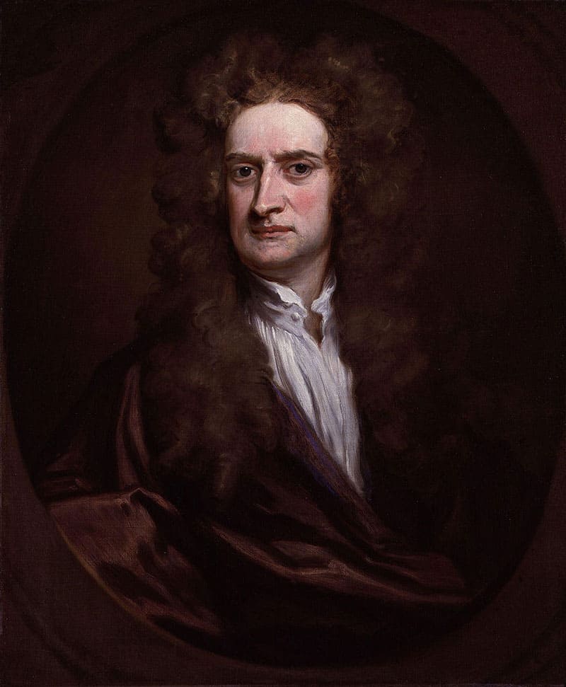 Xem hình ảnh nhà khoa học ISAAC NEWTON (January 4, 1643 – March 31, 1727)