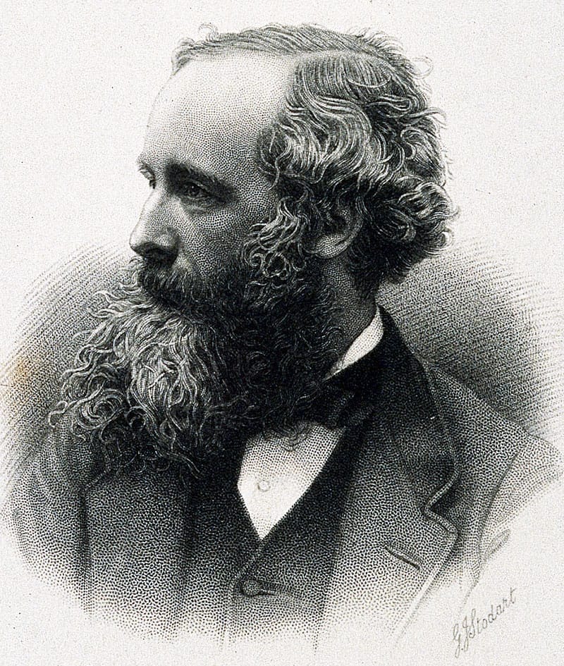 Xem hình ảnh nhà khoa học JAMES CLERK MAXWELL (June 13, 1831 – November 5, 1879)