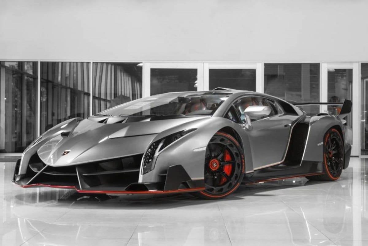 Xem hình ảnh siêu xe Lamborghini Veneno (4.5 triệu USD)