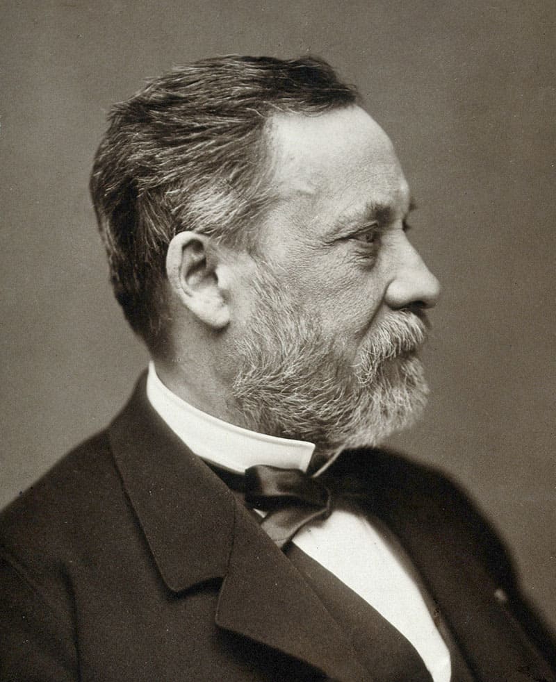 Xem hình ảnh nhà khoa học LOUIS PASTEUR (December 27, 1822 – September 28, 1895)
