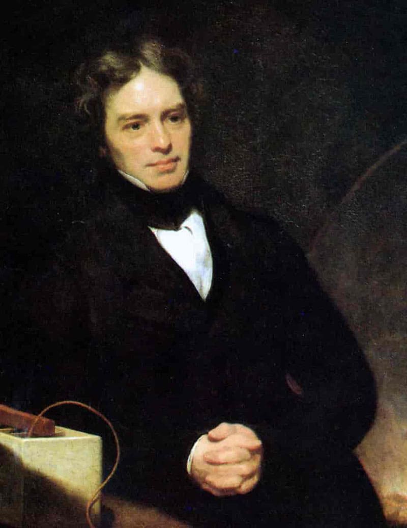 Xem hình ảnh nhà khoa học MICHAEL FARADAY (September 22, 1791 – August 25, 1867)