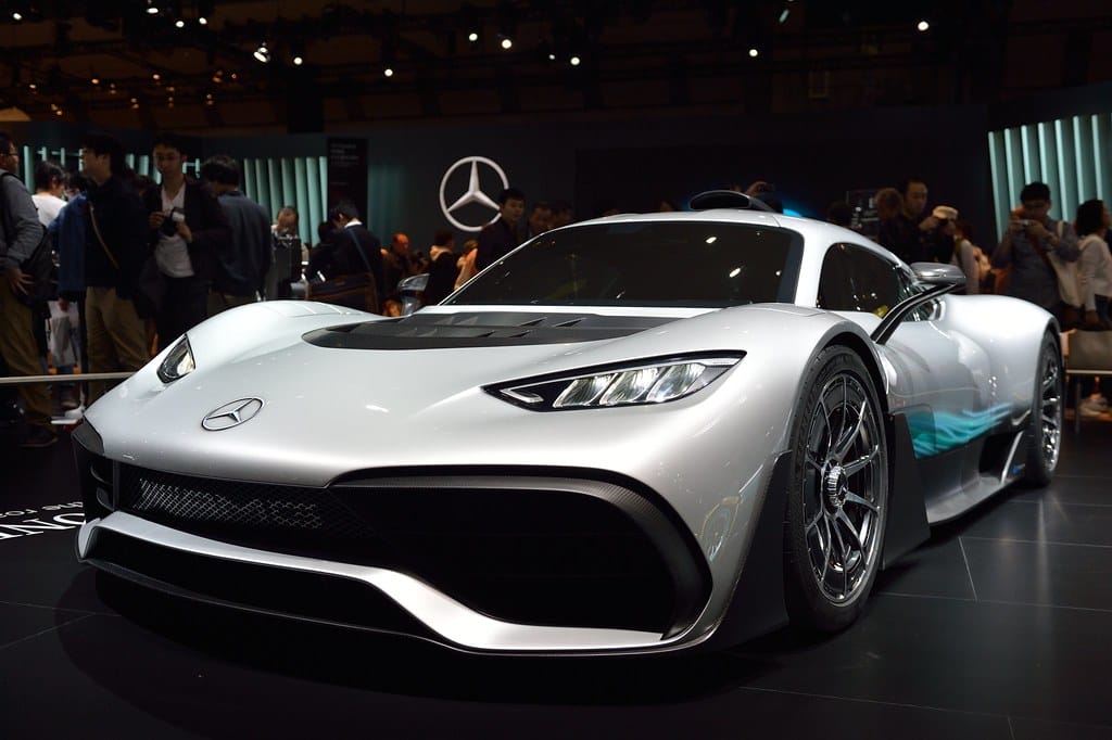 Xem hình ảnh siêu xe Mercedes-AMG Project One (2.7 triệu USD)