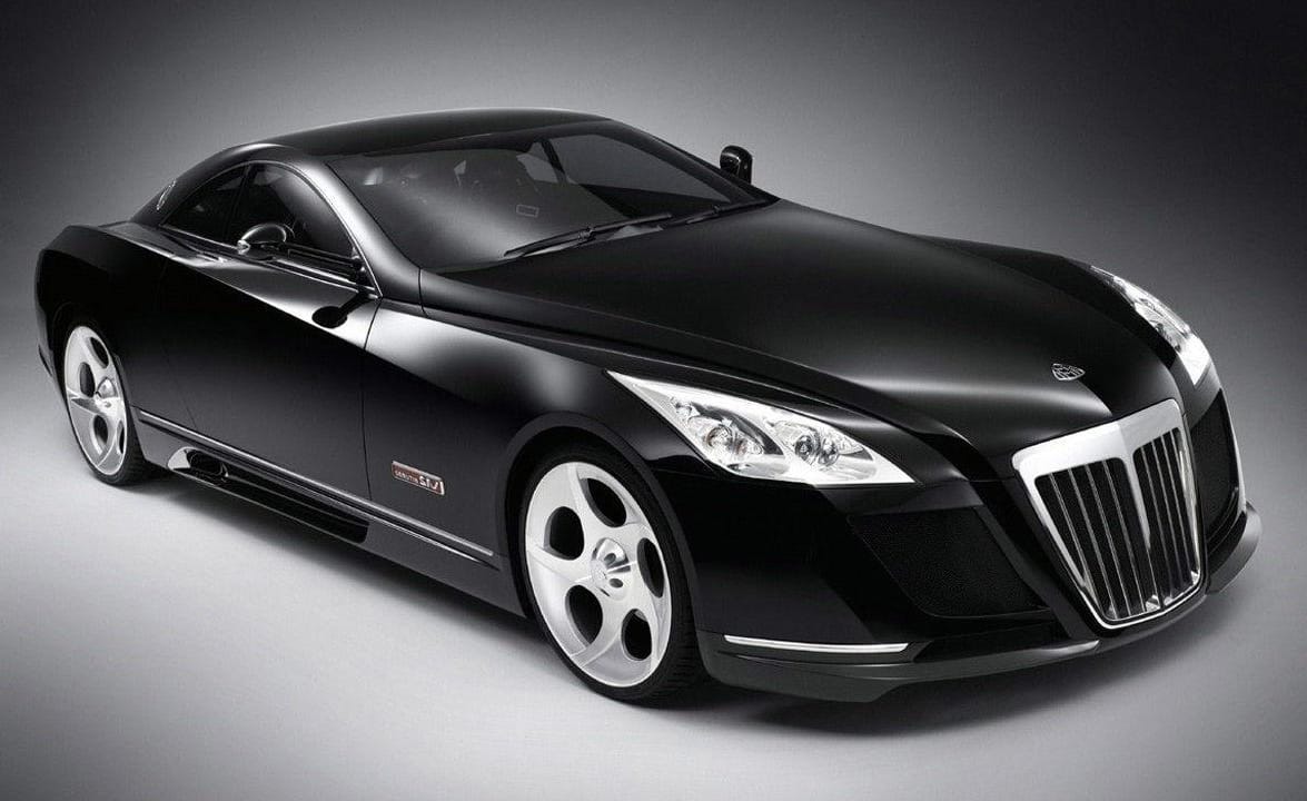 Xem hình ảnh siêu xe Mercedes-Maybach Exelero (8 triệu USD)
